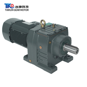 1个30速比减速器重型齿轮箱发动机减速器伺服调速卧式220V减速器 - Product Image 3