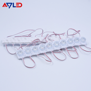 1.5W High Power Injection <strong>LED</strong> <strong>Module</strong> 12V DC 45x15&deg; for Advertising Lightbox IP65 Edge Lighting <strong>Led</strong> <strong>Module</strong> Light - Product Image 2