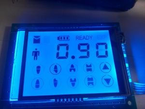 Industrieller LCD-Panel-Monitor in Sonder größe Digitales segmentiertes LCD-Display für LCD-Module des Durchfluss messers - Product Image 3