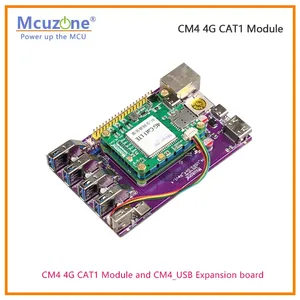 CM4 4G modulo CAT1, esim driver free raspberry Pi,NVIDIA Jetson Nano ,orange Pi,ARM9,UART o USB comm ,Ubuntu ,RPi OS,Linux - Product Image 5