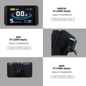 あなたの环境にやさしいライドのために更新されたKT-LCD8HUカラフルなディスプレイ - Product Image 6
