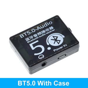 Mini <strong>Bluetooth</strong> 5.0 Decoder Board Audio Receiver BT5.0 PRO MP3 Lossless Player Wireless Stereo Music Amplifier Module With Case