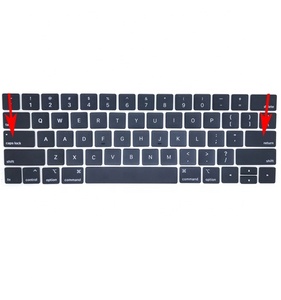 Laptop <strong>Keyboard</strong> Keyca-ps for MacBook Pro Retina A1706 A1707 A1708 2016 2017 <strong>Key</strong> One <strong>Key</strong> US English Version Notebook - Product Image 1