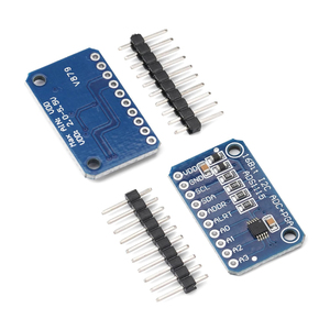 ADS1115 16-Bit-I2C-Modul Präzisions-ADC 4-Kanal-Entwicklungsplatine Pro Gain-Verstärker 2,0 V bis 5,5 V.
