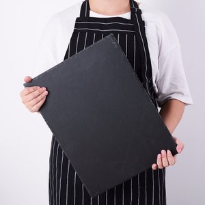 6 büyük 30X20 Cm kayrak servis tabağı kayrak tabağı seti için servis ve etiketleme
