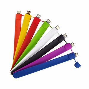 Оптовая продажа, пользовательский браслет с Usb-флешкой - Product Image 2
