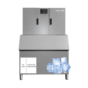 工厂定制制冰机2000磅制冰机，用于快速发货 - Product Image 5