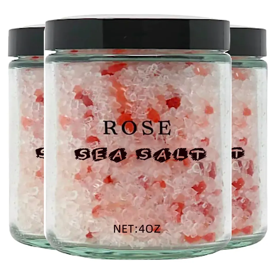 100% Qualidade Natural Pink Rock Sal do Himalaia Rosa Sal Comestível Tabela Refine Sal