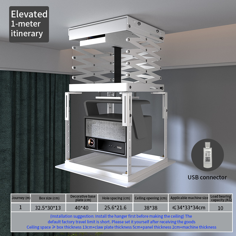 version améliorée blanche de 1 mètre