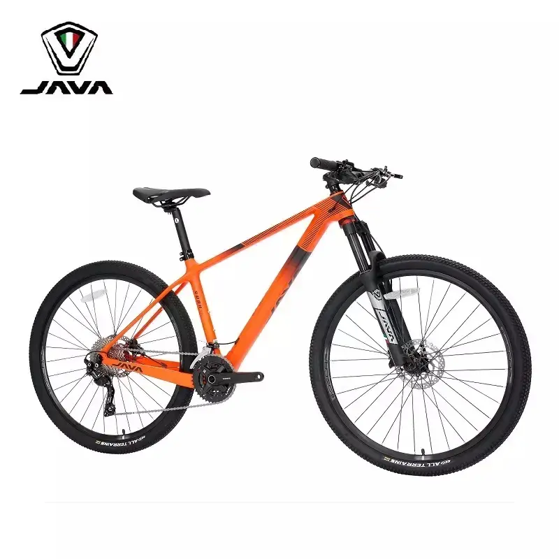 Carbon mtb Mountain bike J.AIR 650B SUOH 24 velocità MTB Bicicletas bicicletta doppia sospensione completa 29 pollici