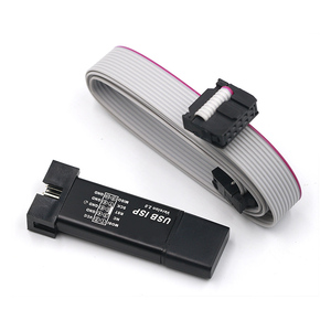 Aluminum shell USB <strong>ISP</strong> USBISP USBASP ASP <strong>Programmer</strong> <strong>for</strong> 51 <strong>ATMEL</strong> AVR WIN7 64 (Random color)