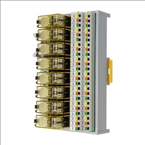8チャンネルデジタル出力リレーモジュールRJ2S-C-D24パワーリレー24VDC - Product Image 6