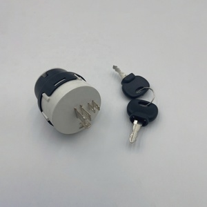 Phụ tùng xe nâng linde-Công tắc đánh lửa với phím 14603 cho các mô hình H12/H16/H18/H20/H25/H30/H35/H40/H45 | Phần số 0009730212 - Product Image 2