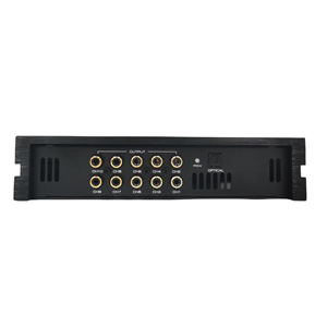 Car Mounted Audio Processor DSP <strong>Amplifier</strong> High Fidelity Class AB &amp; Class D 4 <strong>Input</strong> 6 <strong>Output</strong> DSP <strong>Amplifier</strong>