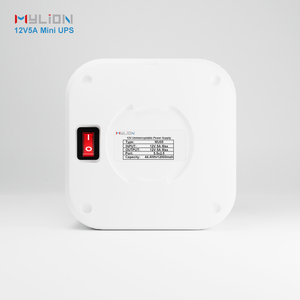 2024 новый тренд Mylion 12 В 5A 15600 мАч MU65 Mini UPS перезаряжаемый Мини DC UPS для Wi-Fi маршрутизатора мини-Резервное копирование батареи для телефона VoIP - Product Image 3