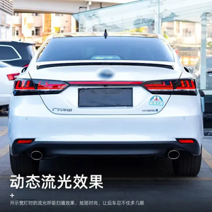 ไฟเลี้ยวด้านหลังของรถยนต์ Toyota Camry 2019-2024ฟังก์ชั่นไฟท้ายเป็นไฟเบรคหลังตัดหมอกสำหรับ Toyota Camry - Product Image 4