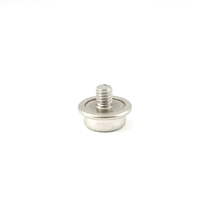 Top Selling Ultrathin Round Nickel Metal Snap Button Brass For Jeans And Coats