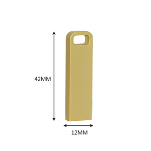 免费彩色打印徽标4GB至128GB USB 3.0记忆棒记忆体新型金属USB笔式驱动器，容量为256mb - Product Image 4
