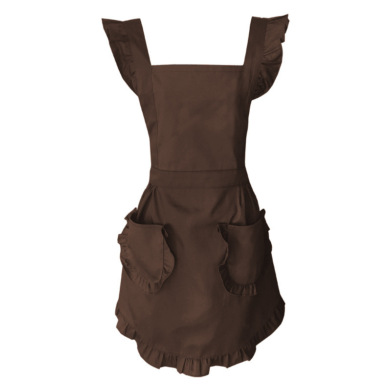 Coffee one-piece apron