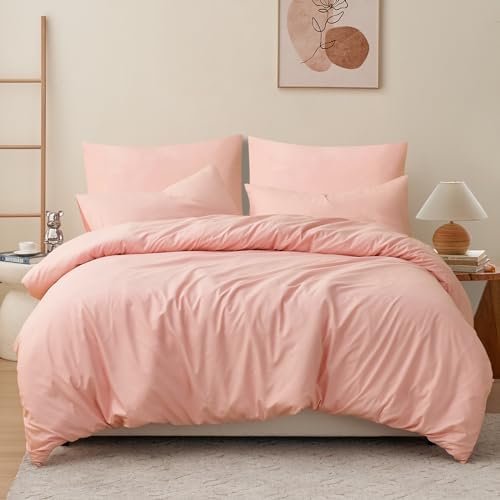 rose pêche