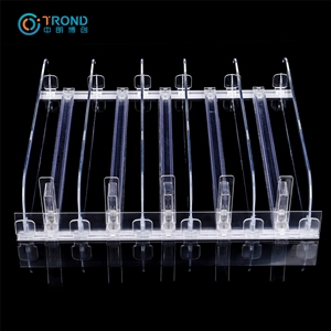 Chất Lượng Cao Nhựa Chai Trong Suốt Kệ Pusher Có Thể Điều Chỉnh Mùa Xuân Hệ Thống Cho Bán Lẻ Kệ Thuốc Lá Thuốc Lá Lưu Trữ - Product Image 4