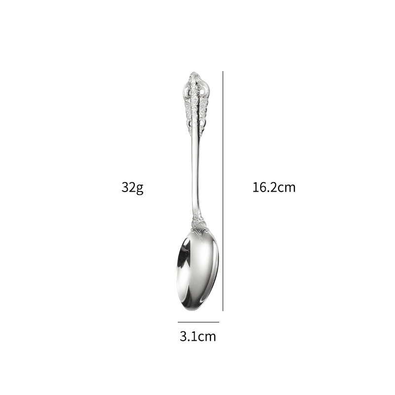Cuillère à thé en argent