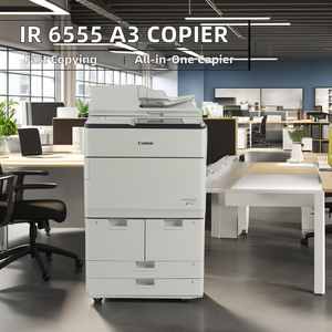 再生IR 6555 A3コピー機一般的なタイプ最大印刷エリアコピー機付き - Product Image 2