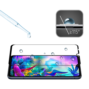Telefon temperli cam 2.5D eğrisi ekran koruyucu için LG G8X ThinQ(V50S) mobil cam temperli - Product Image 5