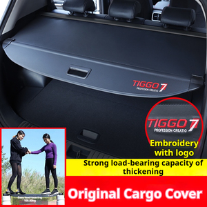 ที่บังแดดสำหรับ Chery Tiggo 7 8 9 Plus Pro 2020-2025ที่เก็บสัมภาระแบบพับเก็บได้ - Product Image 2