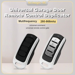 SMG-008 Multi-frequenza Garage Controller 280mhz 868mhz cancello telecomando fisso rotolamento codice comando chiave universale duplicatore - Product Image 4