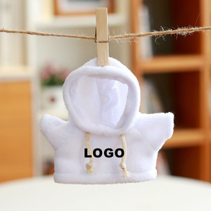 Hoddie ของเล่นตุ๊กตายัดไส้ทำจากผ้ากำมะหยี่พร้อมโลโก้แบบกำหนดเองสำหรับของเล่นตกแต่ง - Product Image 6