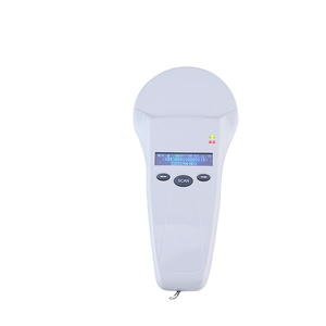 Handheld Flip Pet Microchip <strong>Scanner</strong> Reader-<strong>Bluetooth</strong> RFID Animal ID Tag Detector for Dog/Equine with Glass Tag Reading Function - Product Image 1