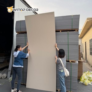 Giá tốt nhất trang trí trong nhà than tre <span class=keywords><strong>Panel</strong></span> tường gỗ không thấm nước hạt sợi tre than Board với chất lượng cao - Product Image 6