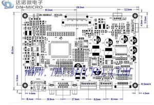 Panel de Control de pantalla Lcd, placa de controlador LCD con VGA y HDMl, señal de tablero de 40 pies - Product Image 3