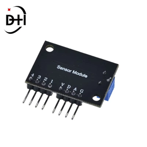 Sensor de turbidez Kit de módulo de detección de valor de turbidez suspendida Detección de turbidez de partículas suspendidas líquidas para Arduino
