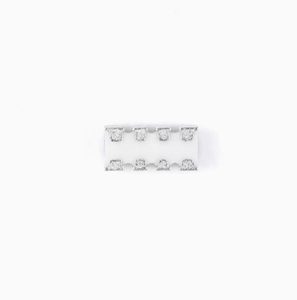 Çip direnci 0603*4P 8P4R 100R 1K 10K 4.7K 5.1K 51R 22R 33R 4D03 - Product Image 2