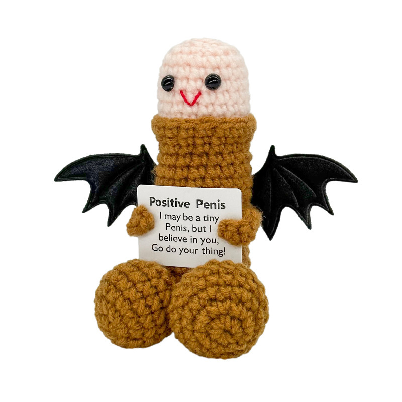 Black-Halloween male penis