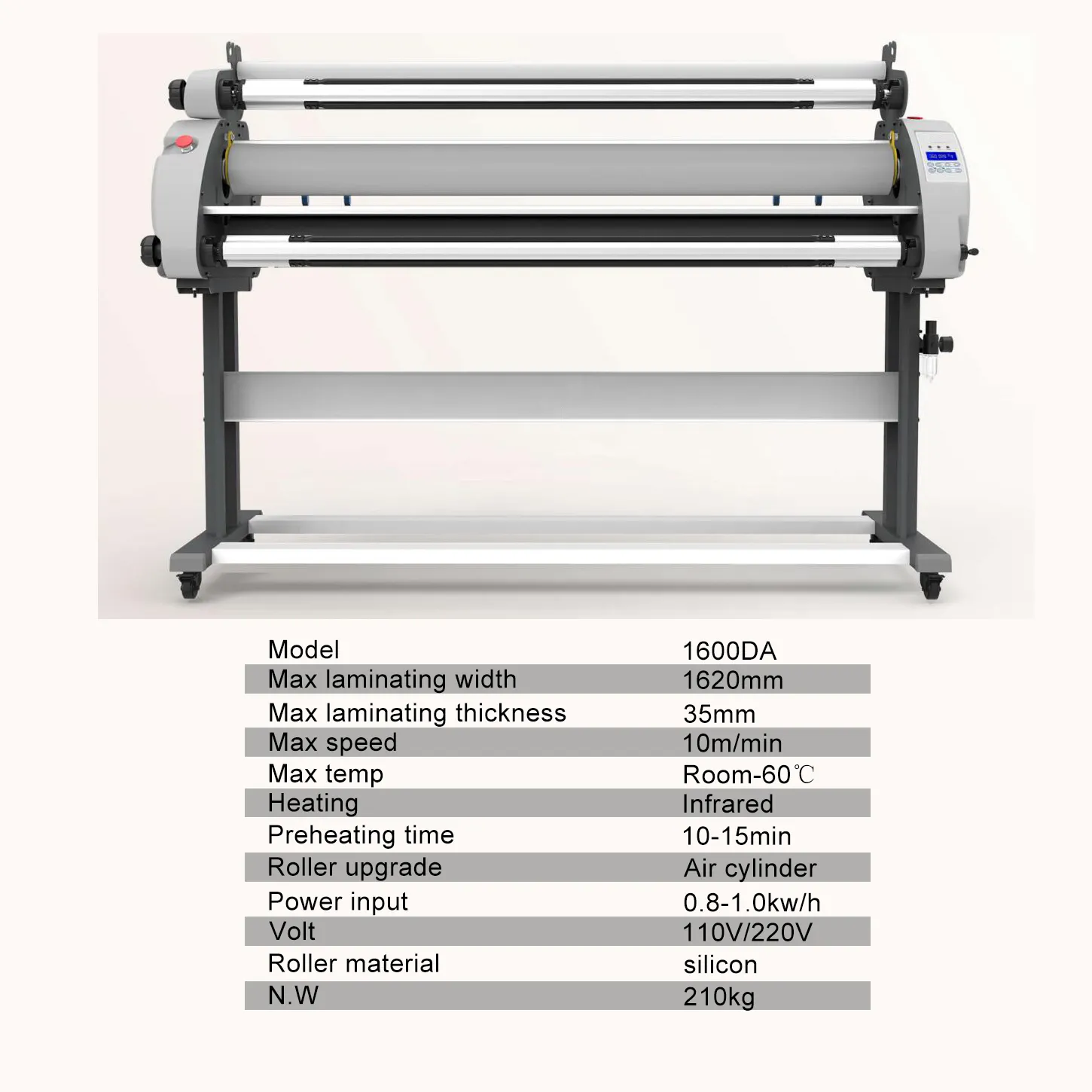 2024 Nieuwe Model Volautomatische Koude Laminator A0 Warme En Koude Lamineermachine Met Beste Prijs Hoge Kwaliteit