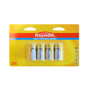 Raymax OEM Brand Great After Service 1.5 Volt Dry Alkaline Battery C Type <strong>Cell</strong> for Radio - Product Image 1