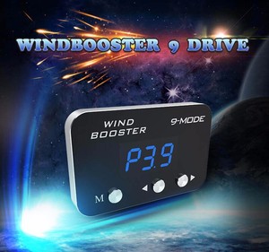 Gió Booster <span class=keywords><strong>Racing</strong></span> Tốc Độ Và Tiết Kiệm Nhiên Liệu 9-Drive Điện Tăng Điều Khiển Accelerator Throttle Đạp Hộp <span class=keywords><strong>Racing</strong></span> Cho Creta - Product Image 5