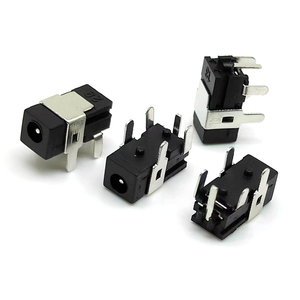 <strong>DC</strong>-010 <strong>DC</strong> Power <strong>Jack</strong> Socket Connector 3 Pin <strong>DC</strong> Audio <strong>Jack</strong> 5.5*<strong>2</strong>.<strong>1mm</strong> 12 Volt <strong>Dc</strong> Connectors - Product Image 6
