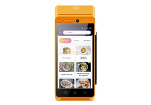 Mobile Handheld 5.5 Inch <strong>Pos</strong> Terminal Machine Smart <strong>Android</strong> <strong>Pos</strong> System <strong>Android</strong> 12 Payment <strong>Pos</strong> With 58mm Thermal Printer Cash Re - Product Image 3