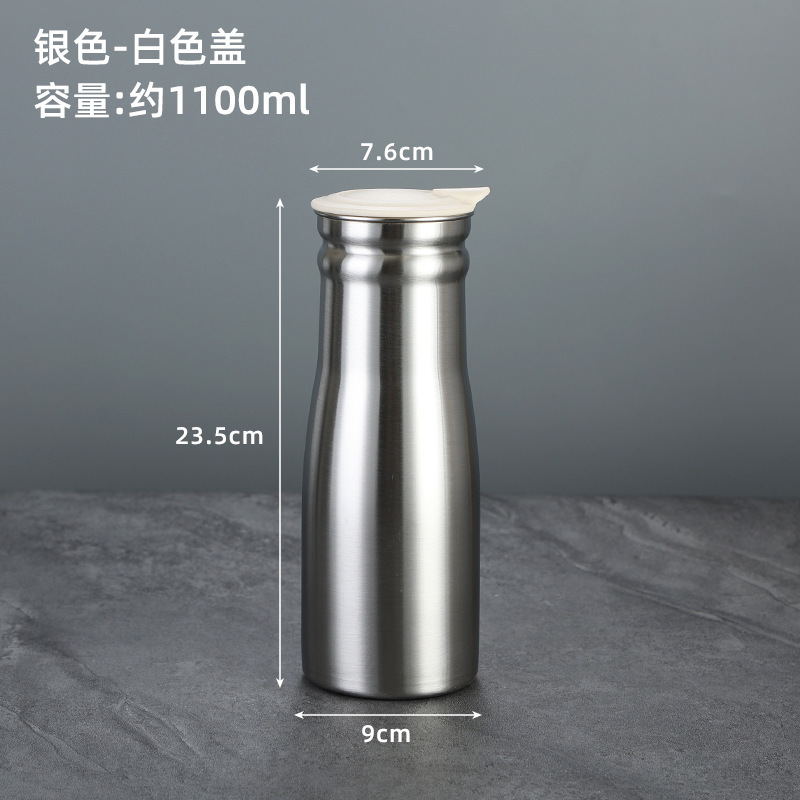 1000ml cold water pitcher (white)