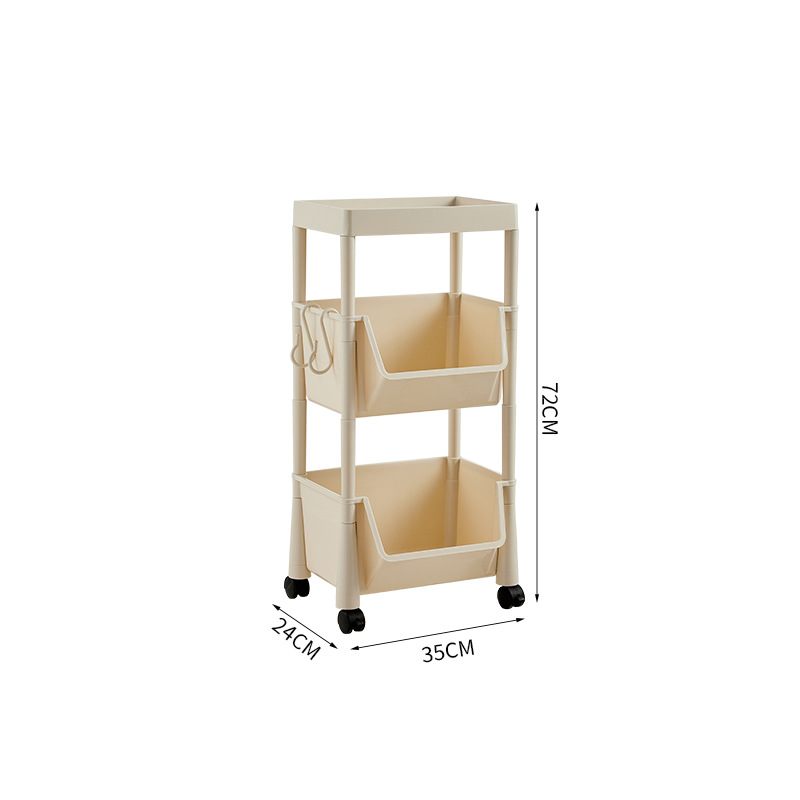 Estructura cubierta de tres niveles (con ruedas)