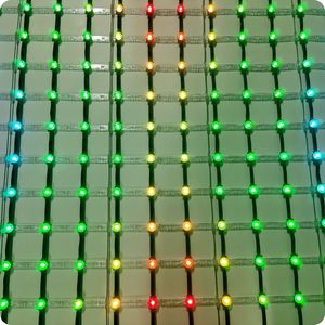 XQD IP68 impermeabile RGB schermo a maglia a LED modulo di controllo DMX per pubblicità esterna S20 S30 S40 S50 Display Pixel su larga scala - Product Image 5