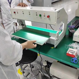 High Speed Automatic Smt Board Depanelling V-groove Separator V <strong>Cutter</strong> <strong>Pcb</strong> Cutting Machine - Product Image 6