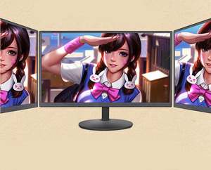 Prezzo di fabbrica 15.4 pollici ampio schermo Lcd Monitor TN pannello Display a LED Monitor 60Hz frequenza di aggiornamento per PC Computer Desktop - Product Image 6