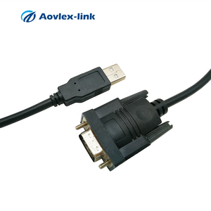 6-футовый адаптер <span class=keywords><strong>FTDI</strong></span> <span class=keywords><strong>USB</strong></span> 2.0 - DB9 с последовательным интерфейсом RS232 - Product Image 3