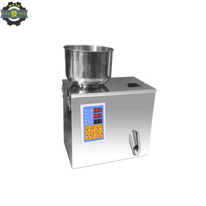 小型半自动五金配件颗粒灌装机自动称重包装 - Product Image 3