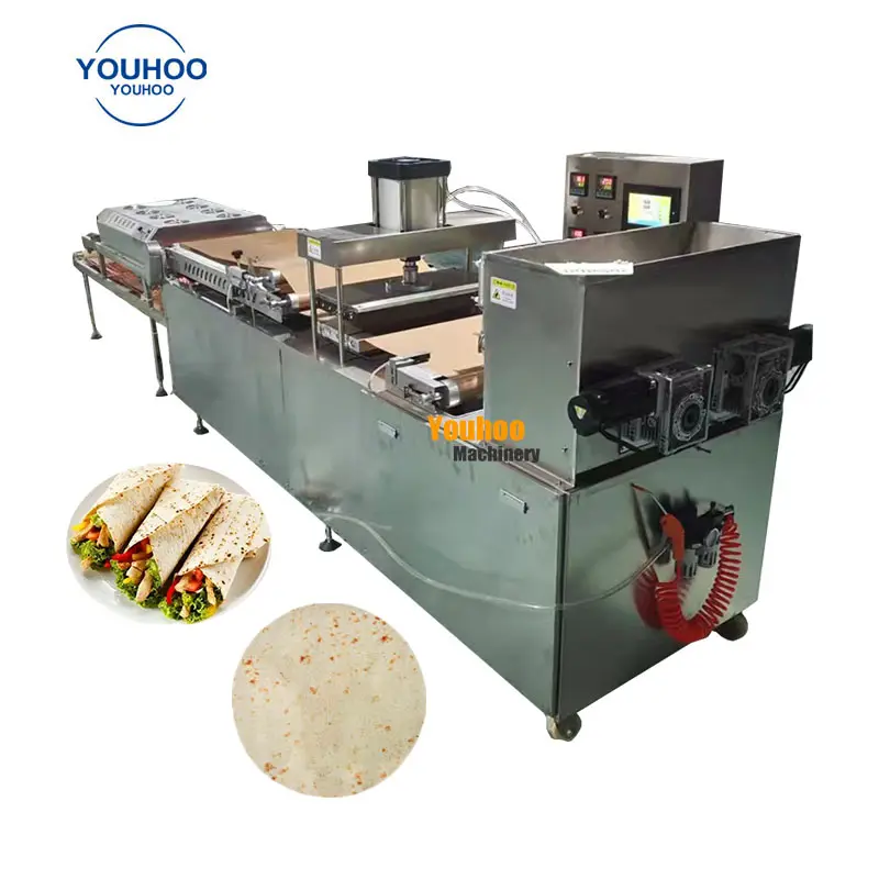 easy control automatic bakery equipment arabic bread machine to make flatbread